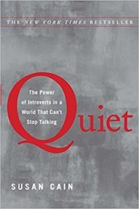 Book cover for Quiet by Susan Cain