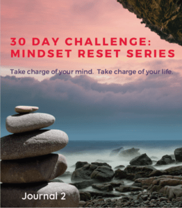 30 Day Mindset Challenge Printable